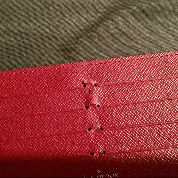 Louis Vuitton Felicie Card Holder Insert - Picture 8 of 12